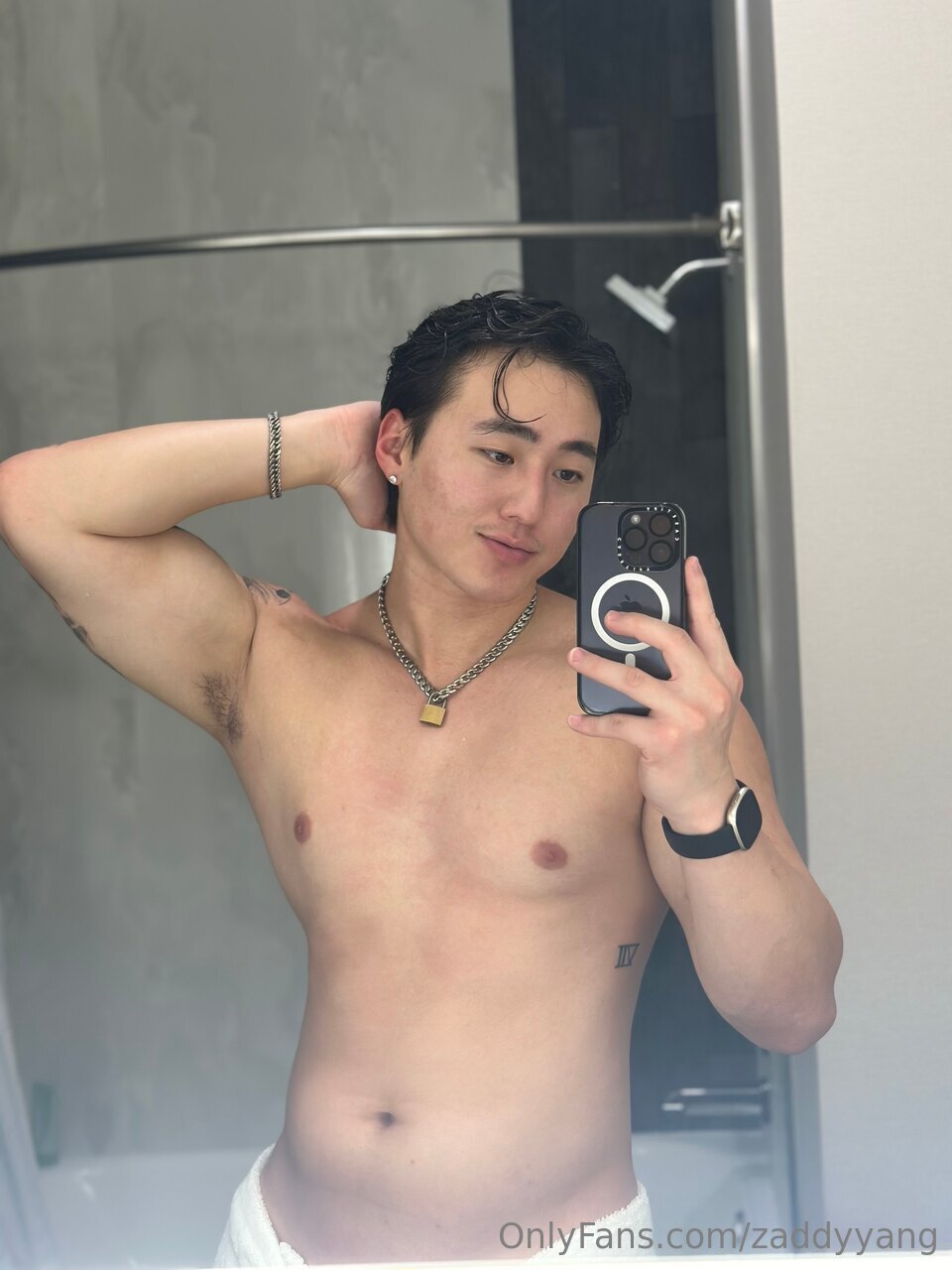 Sincere Playing with himself tiktoker Mr. Zaddy Yang onlyfans leaks pic
1