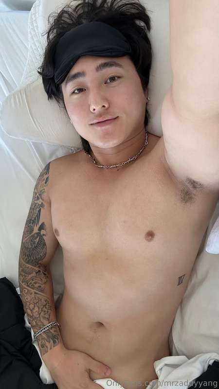 tiktok star Mr. Zaddy Yang   Sensational
1