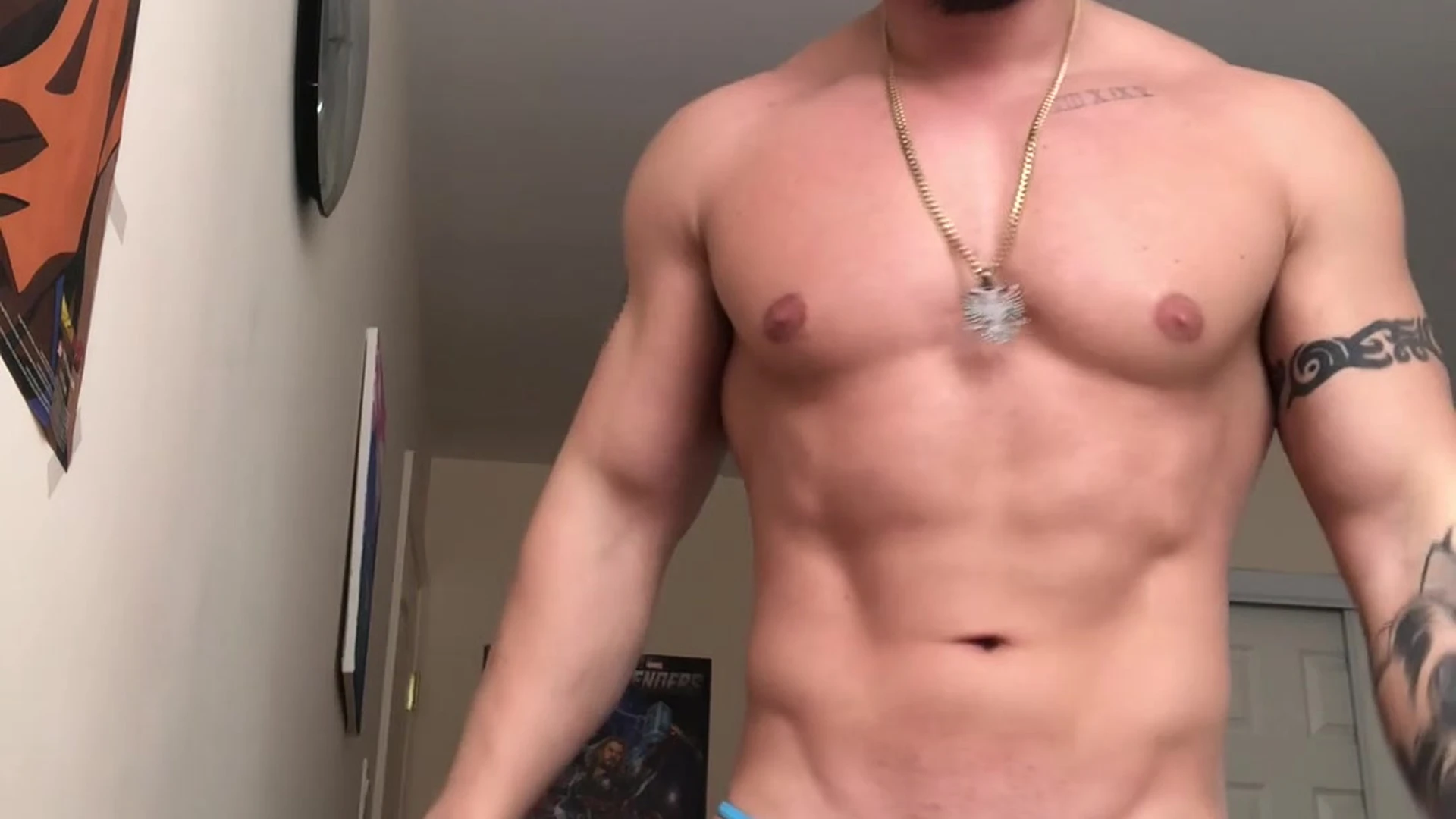 Sensational  dominant captainflex nude pic
0