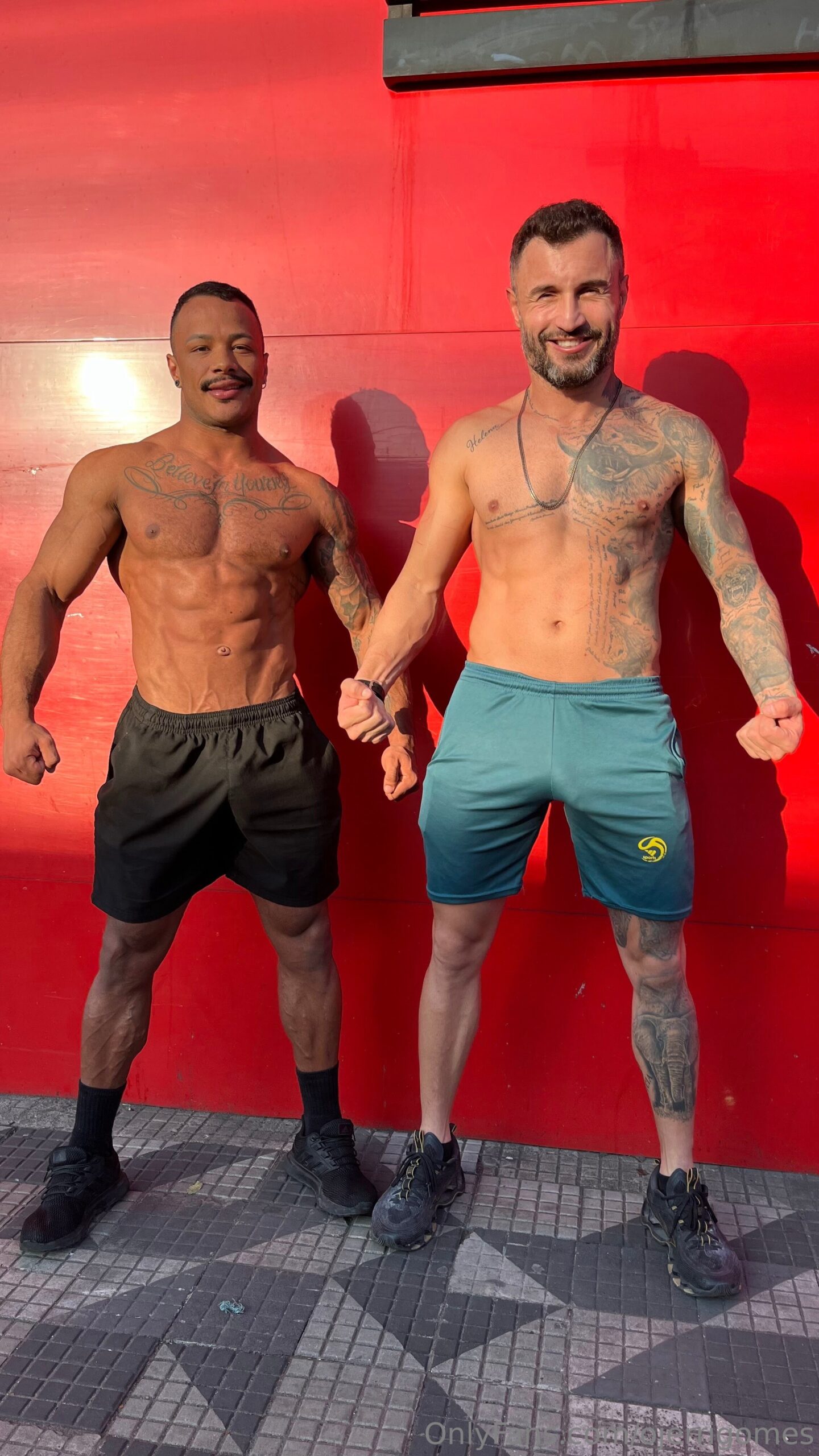 Adventurous  bang hunk jerrigomes
0