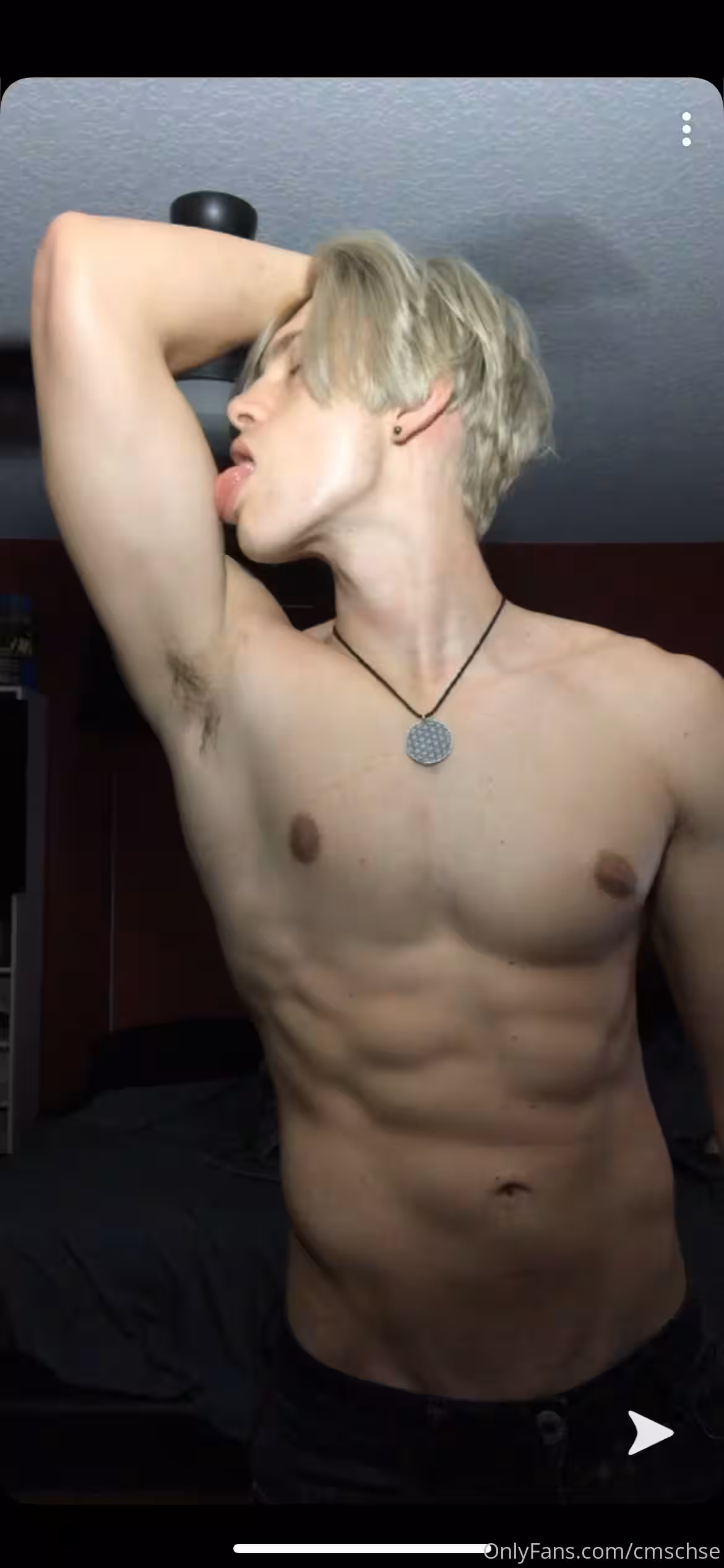 Affectionate tiktoker Chase Stobbe sextape Vid
0