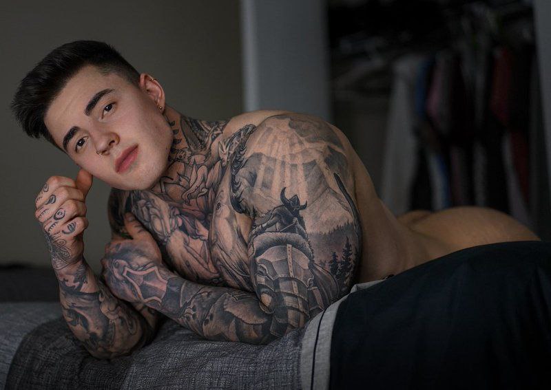 Angelic tiktoker Jake Andrich nsfw EXPOSED Epic
0