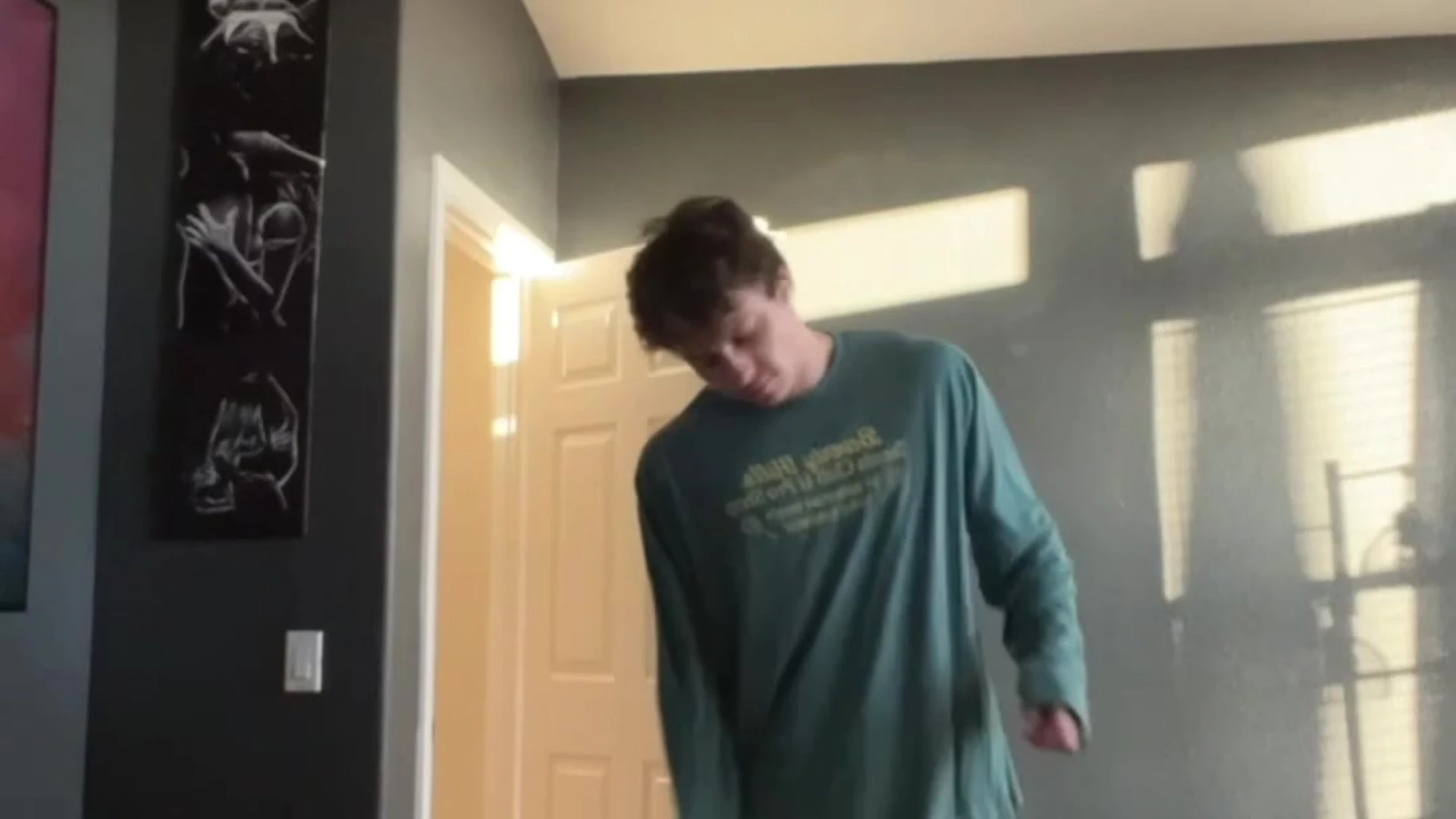 attractive jerking off MODEL CJ Clark nude porn leak
2