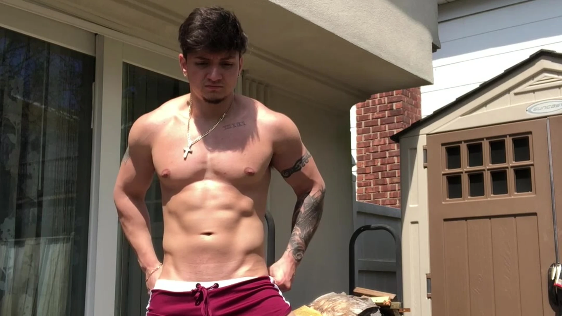 Captivating playing with himself verbal teenhulkfranco nude porn leak
0