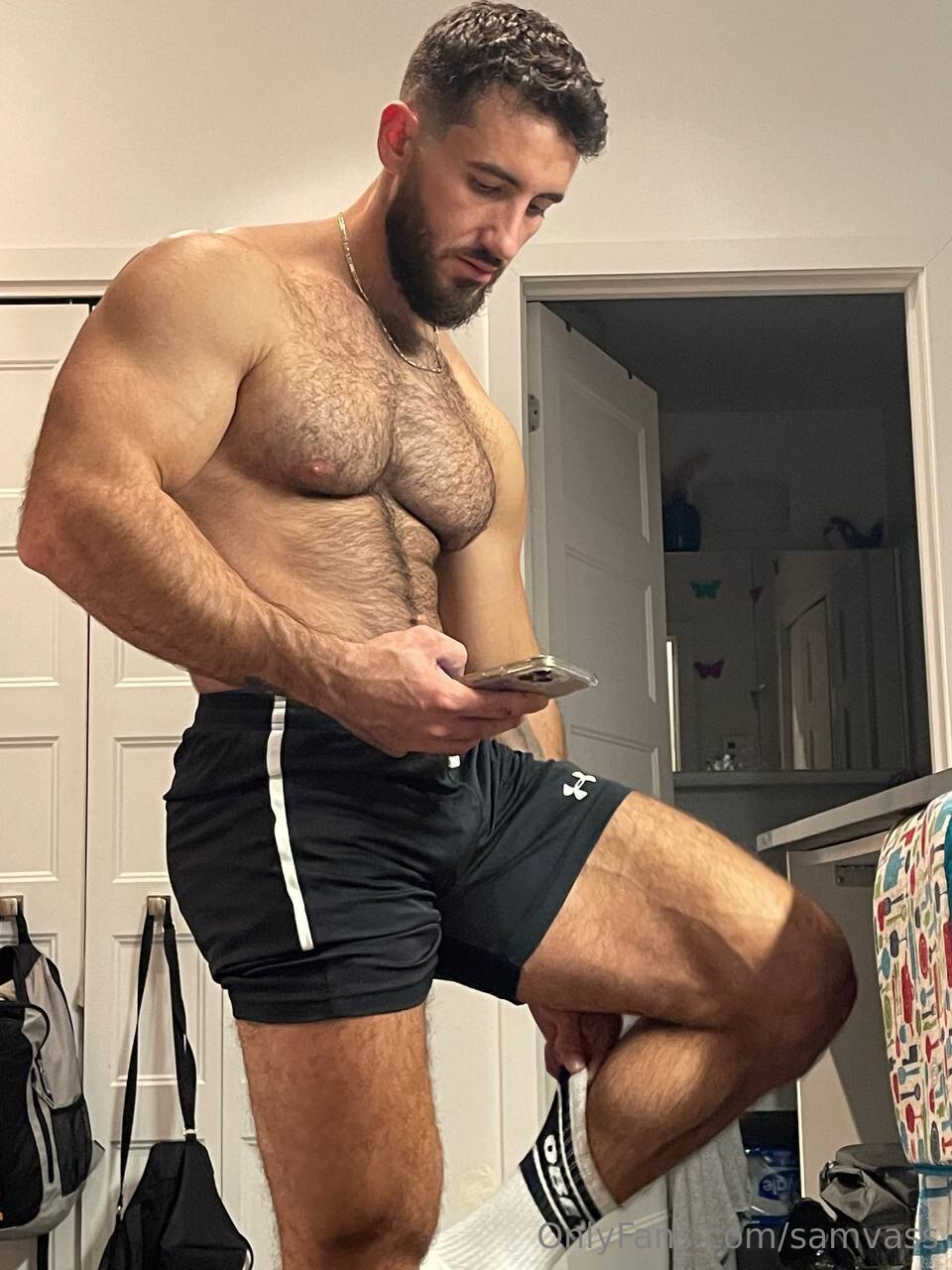Enigmatic  hairy Sotirios Vasileiou nude leaks onlyfans
0