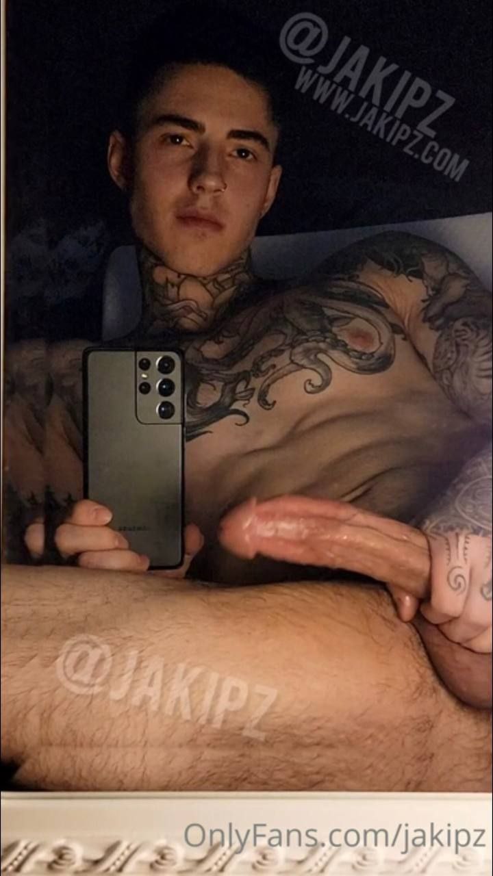 Enigmatic  playing with cock tiktok star Jakipz Nudes
0