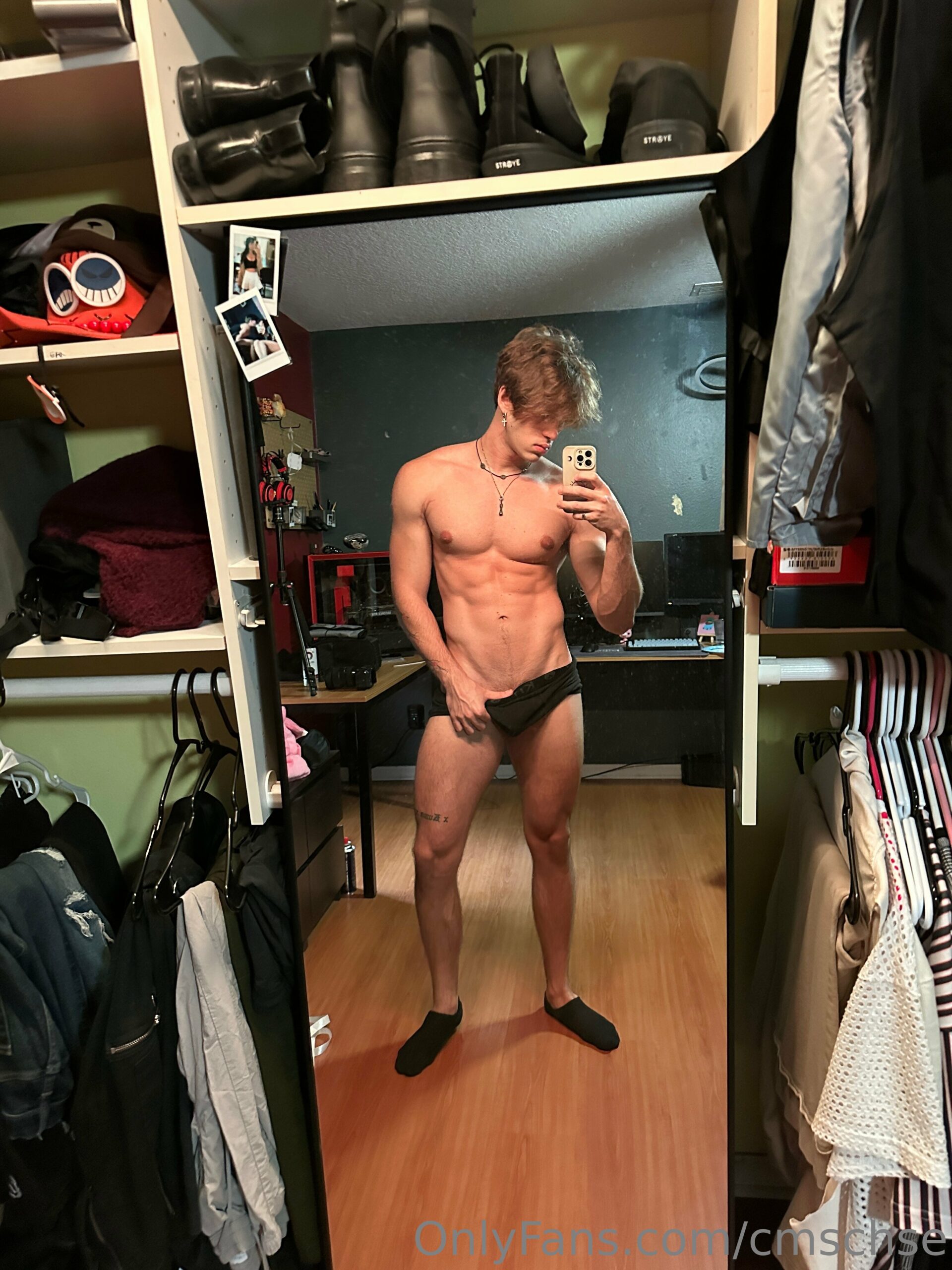 Epic  male cumslut tiktok star cmschse hunk Exclusive vid full
0
