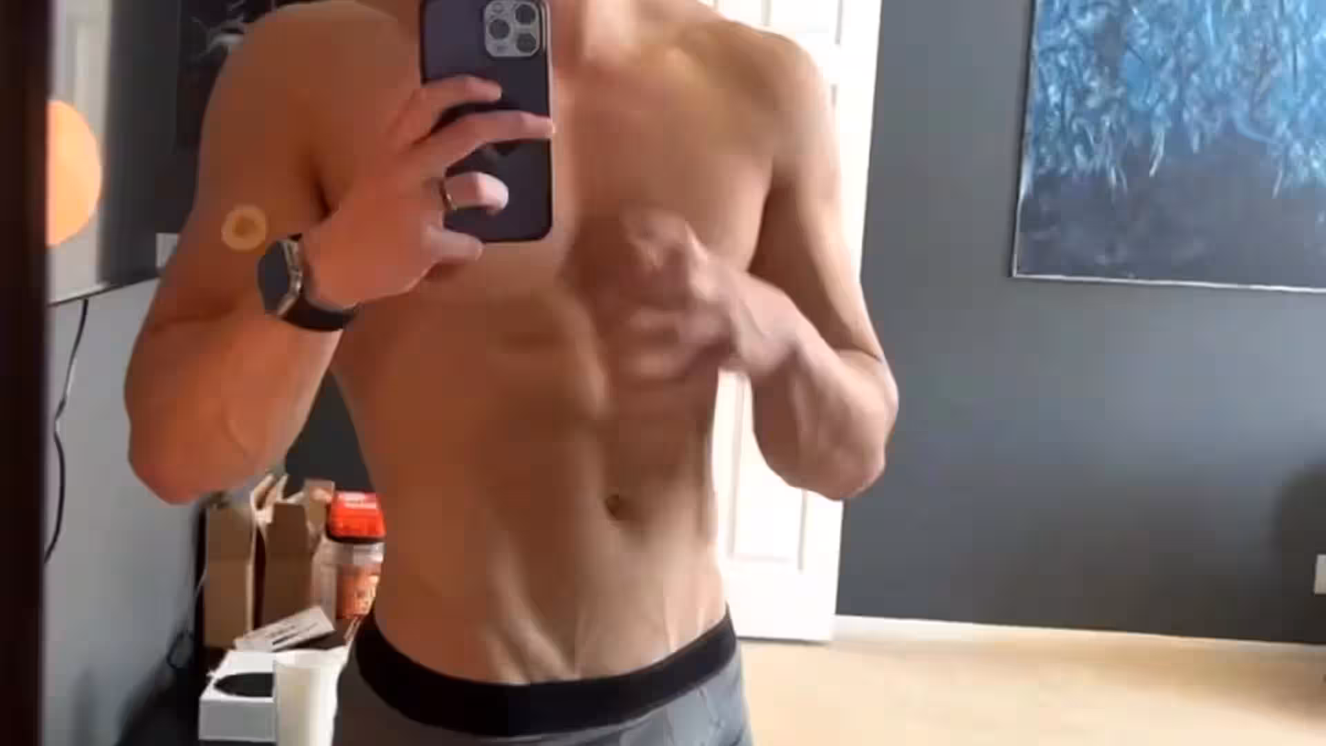 Exposed FITNESS MODEL CJ Clark onlyfans nude
0