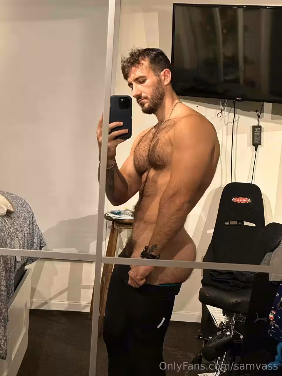 hairy Samvass of
0