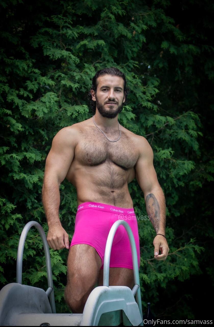 hairy Sotirios Vasileiou Clip
0