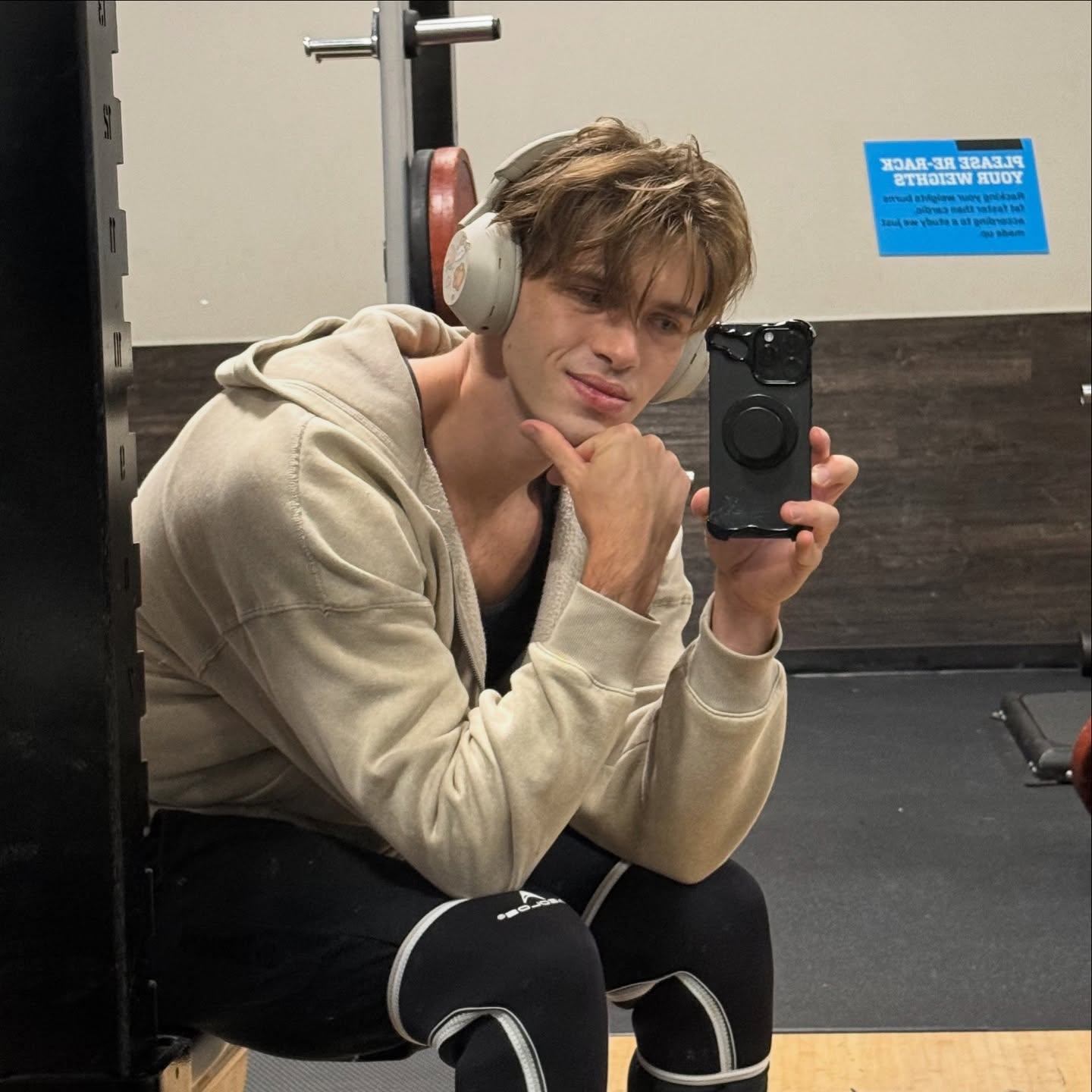 hottie playing with cock jock Chase Stobbe onlyfans nude pics
0