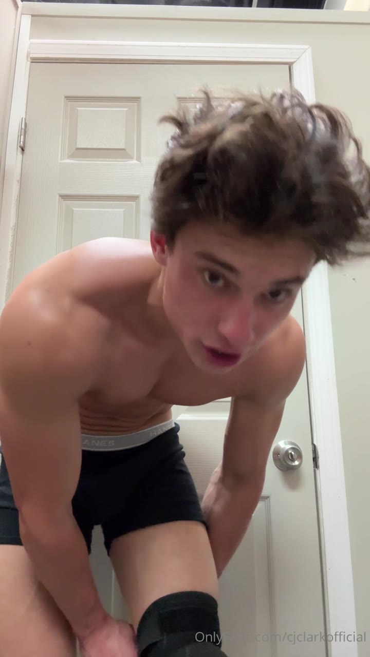 hunk cjclarkofficial sextape EXPOSED
0
