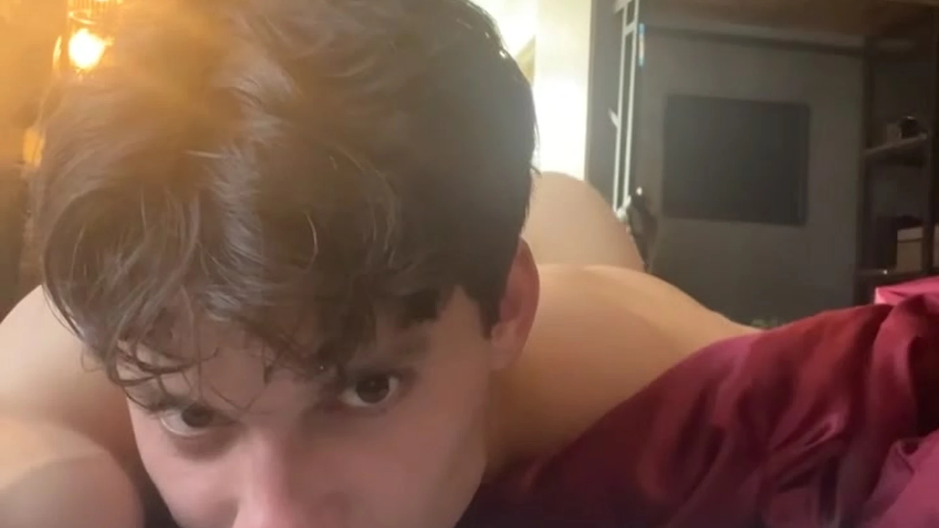 Magnetic  fucking anal play cjclarkofficial Nude exposed
0
