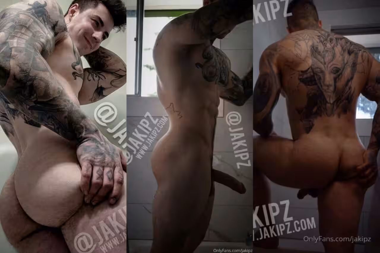 Self-assured jerking off tiktoker Jakipz leaked nudes
0