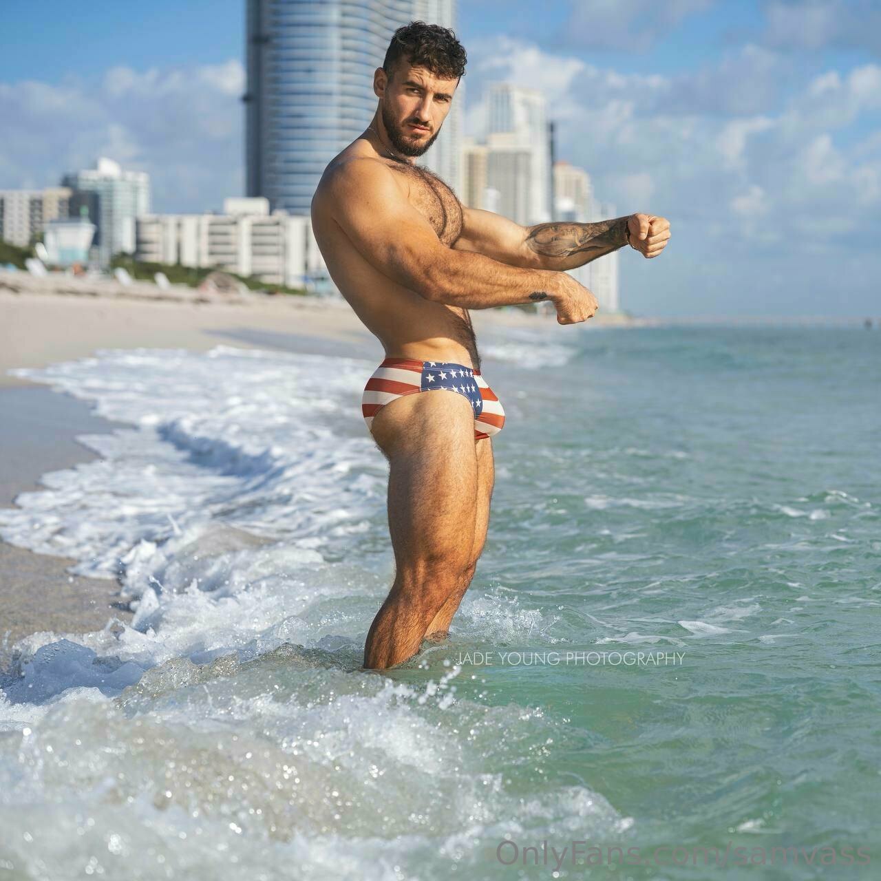Sensational hairy Sotirios Vasileiou leaked nudex
0