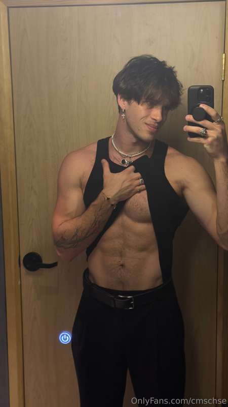 Sensational pervy tiktok star Chase Stobbe Nude OF
0