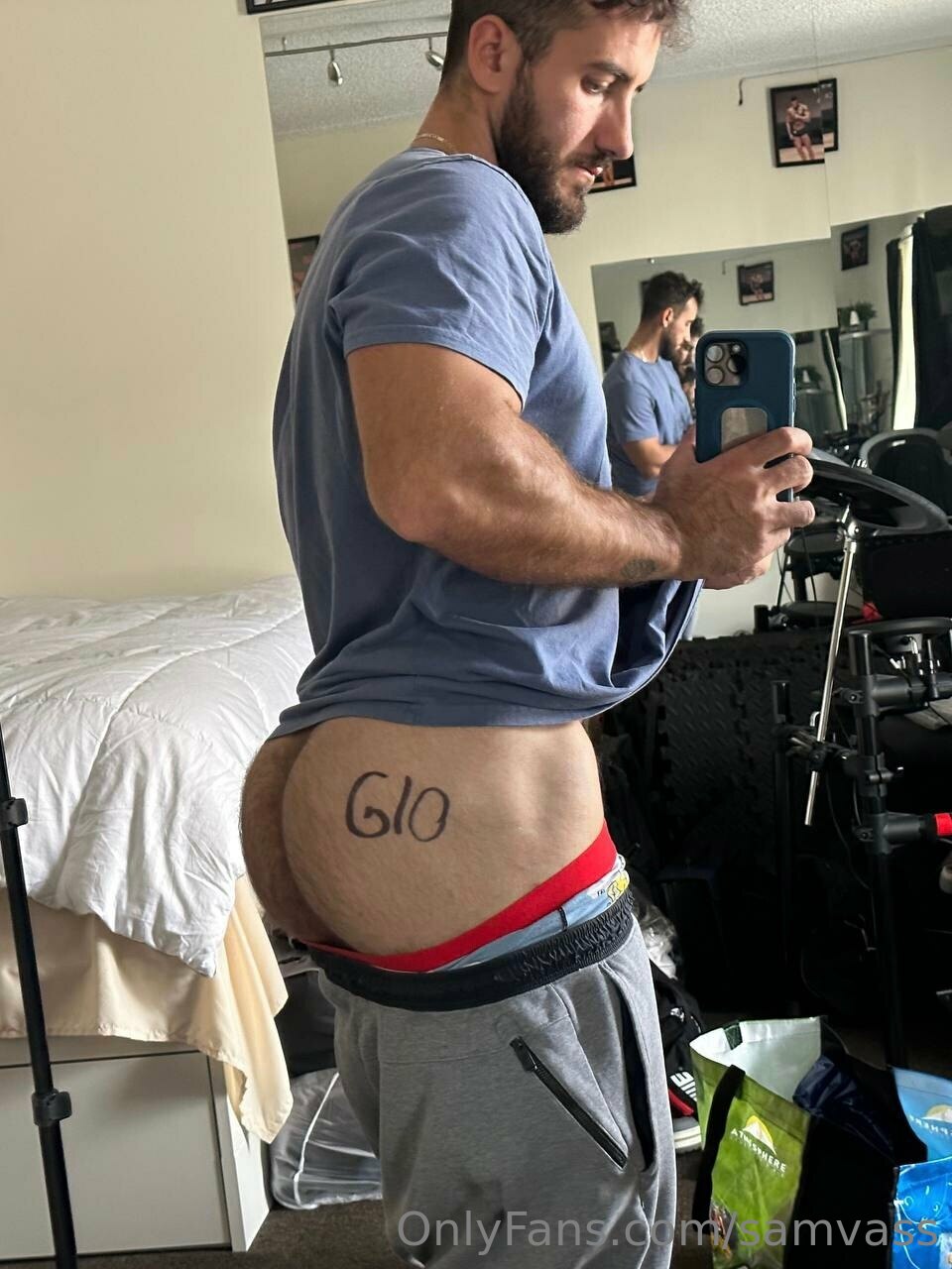 sexy hairy Sotirios Vasileiou big pecs VIDFULL
0