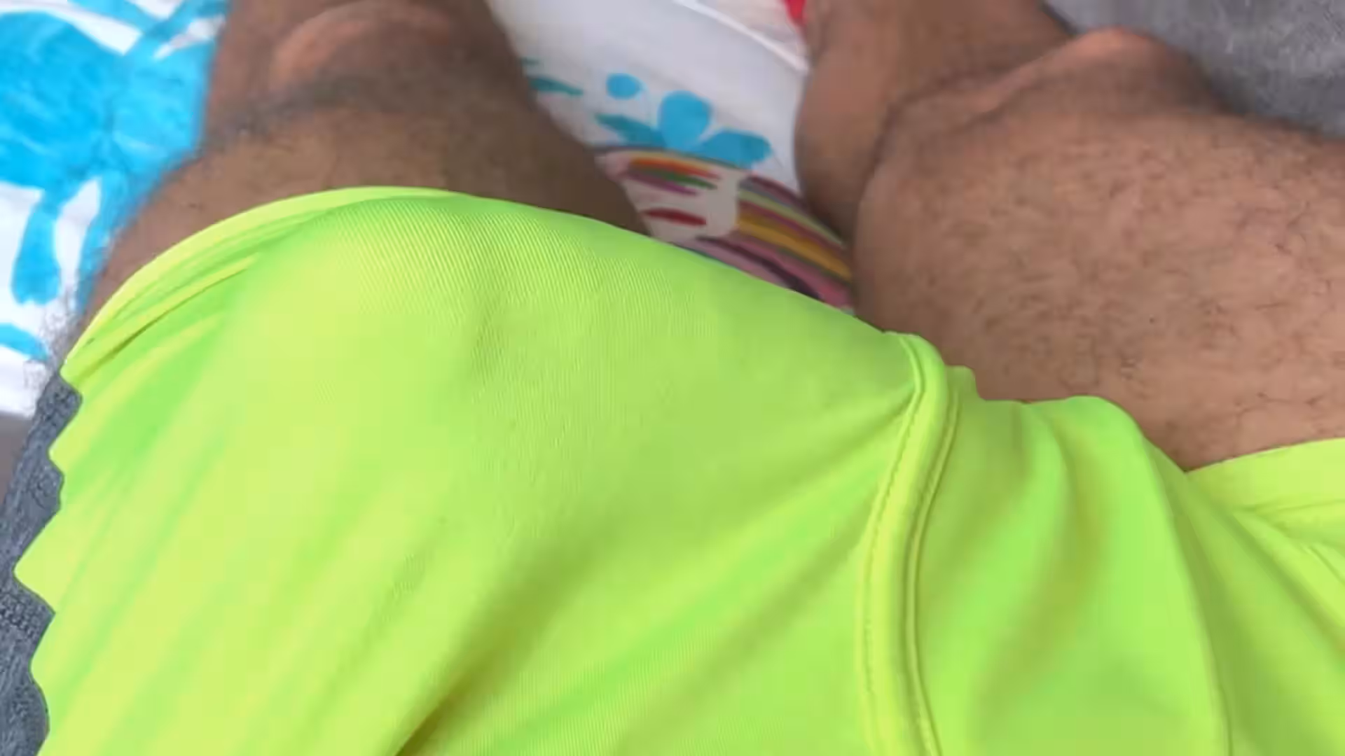 Flashman Wade dallaswade   Dick Tease before i cook
0