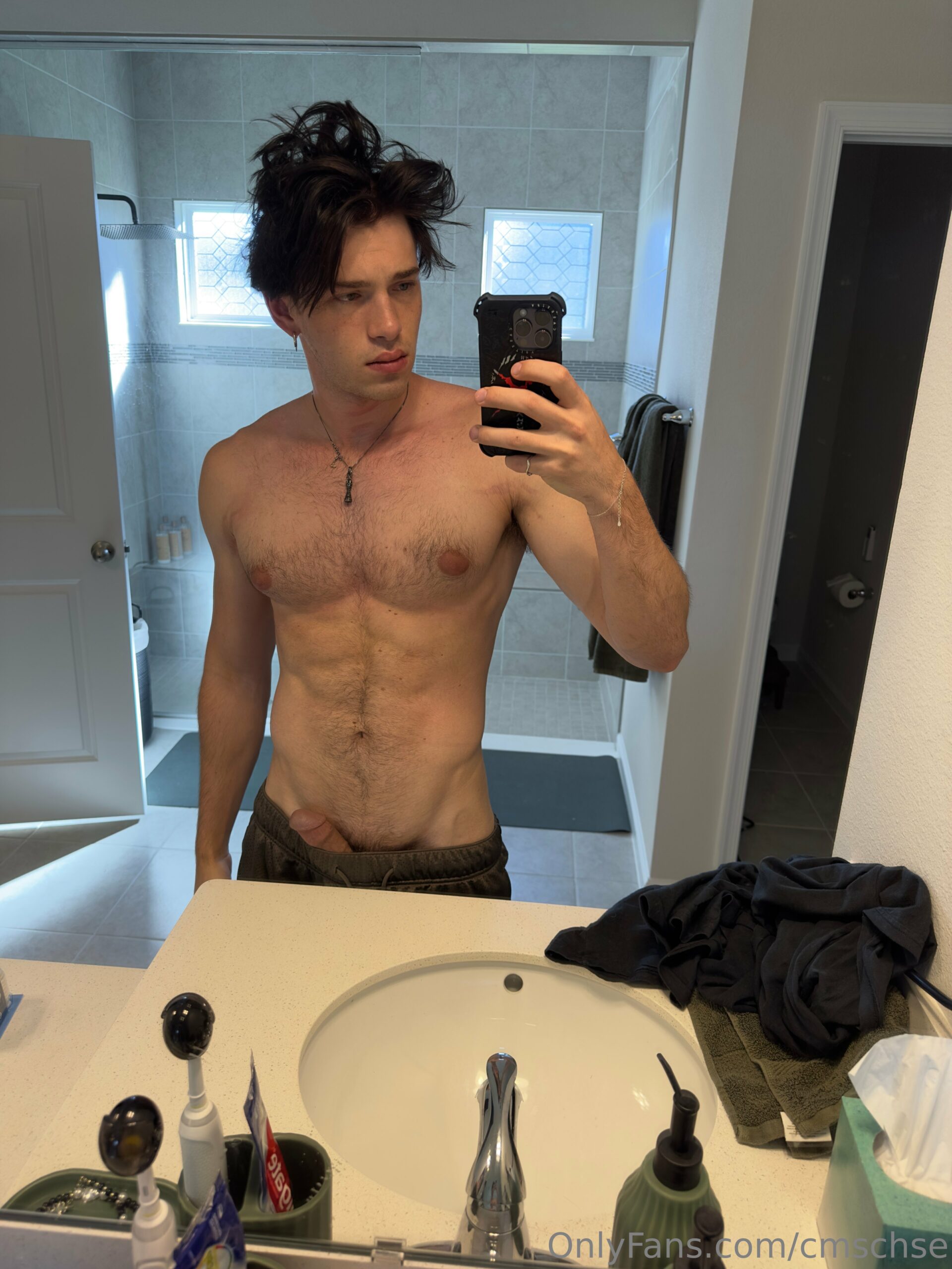 Adventurous  playing with himself jock Chase Stobbe onlyfans leaked
2