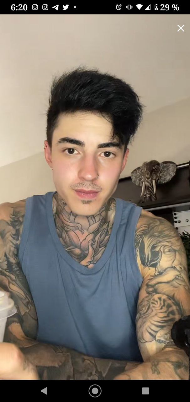 Adventurous  wanking off big cock Jake Andrich pics porn
1