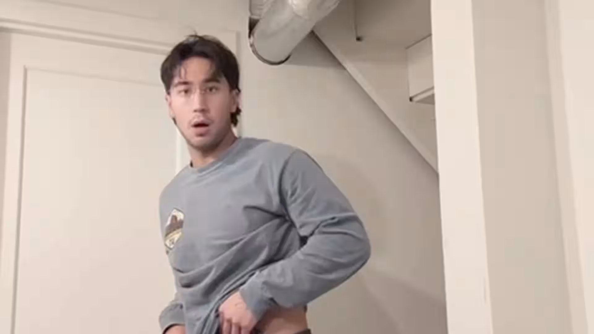 Affable  jerking off asian Evan Lamicella sex
35