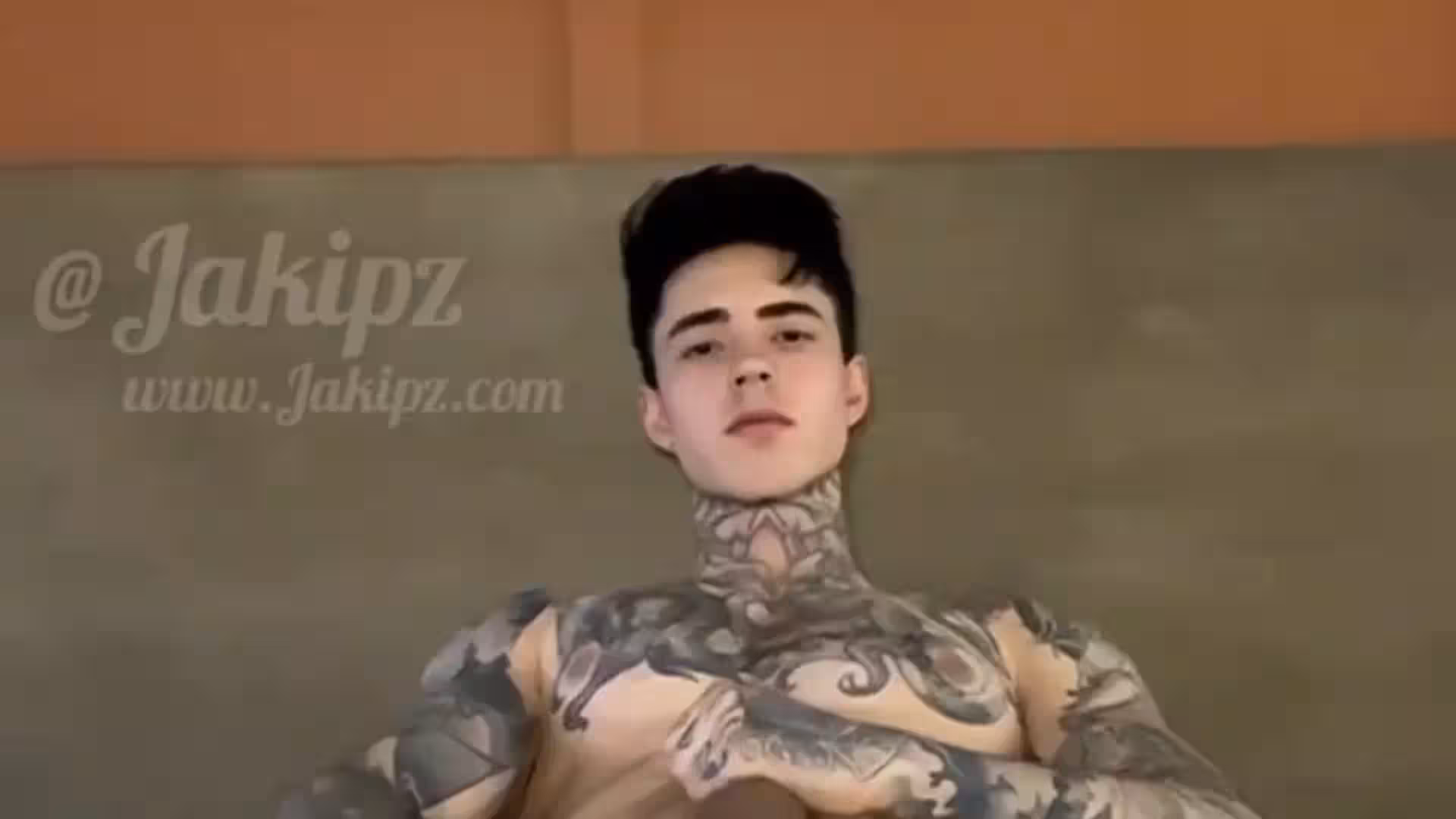 Affectionate playing with himself tiktok star Jakipz Leaked
0
