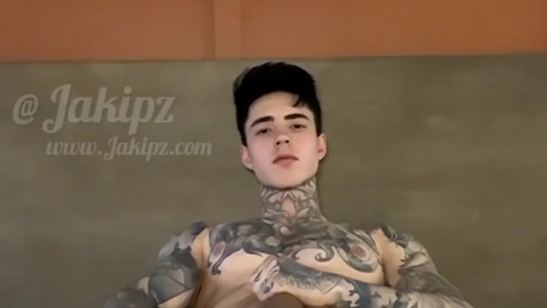 Affectionate playing with himself tiktok star Jakipz Leaked
4