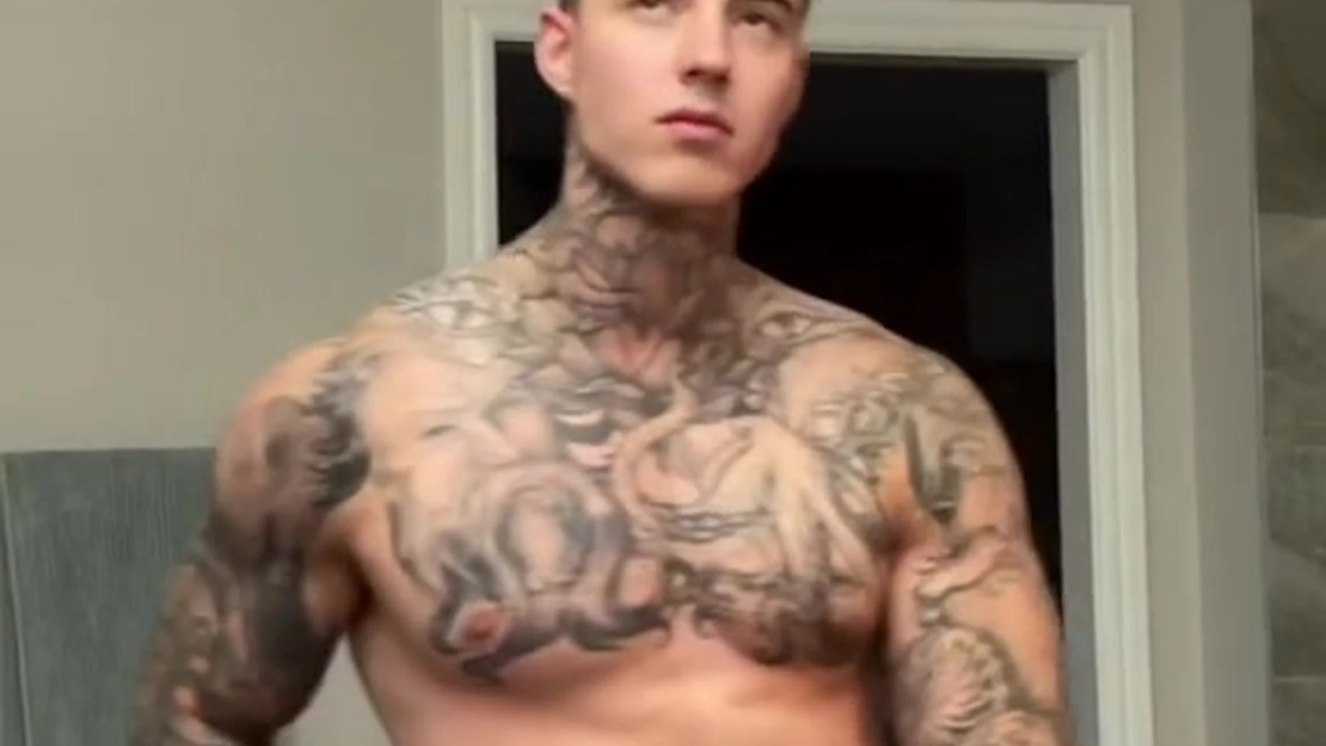 Angelic playing with cock dirty talk Jake Andrich naked
0