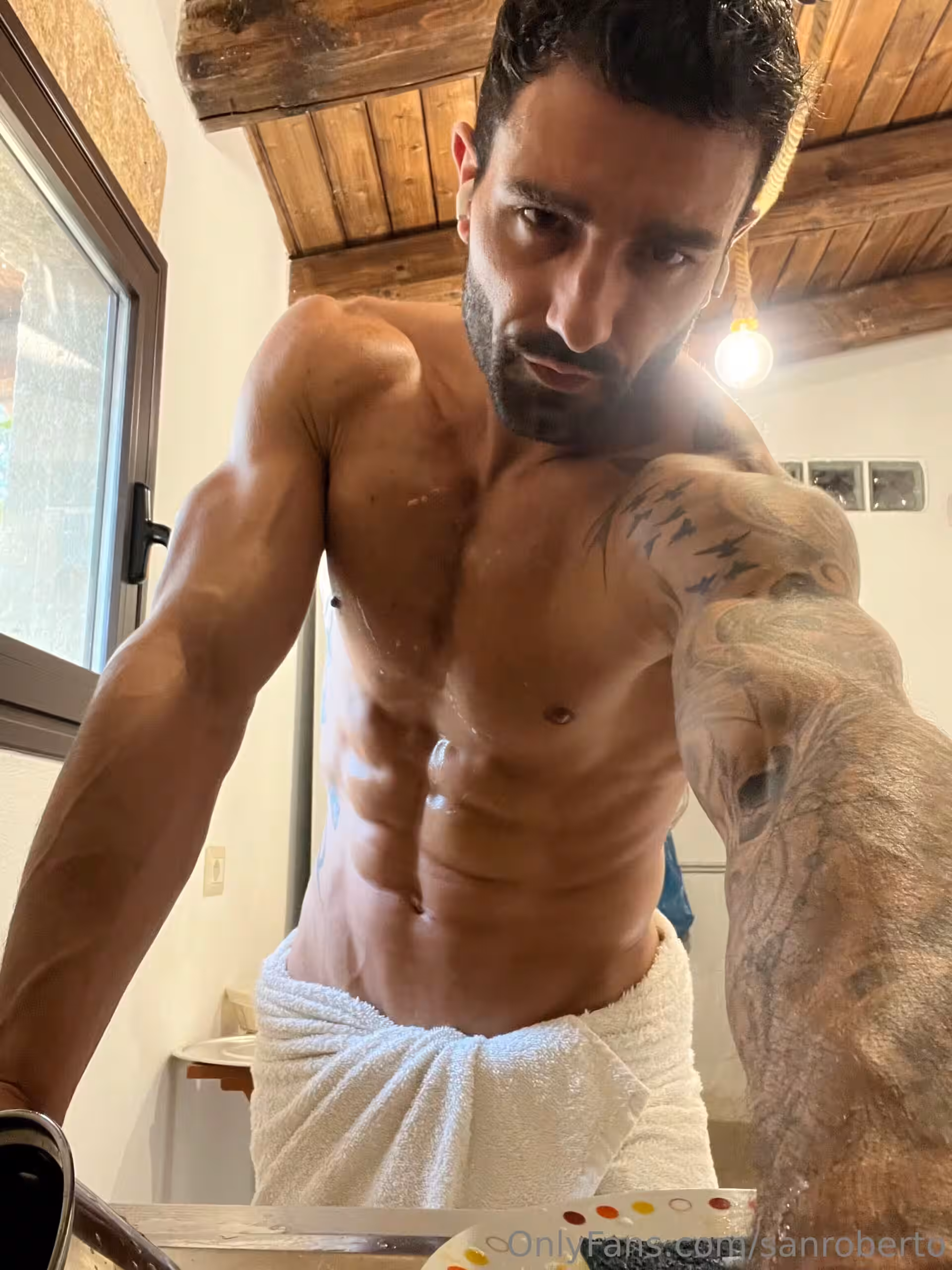artistic sculpted sanrob  huge pecs
0