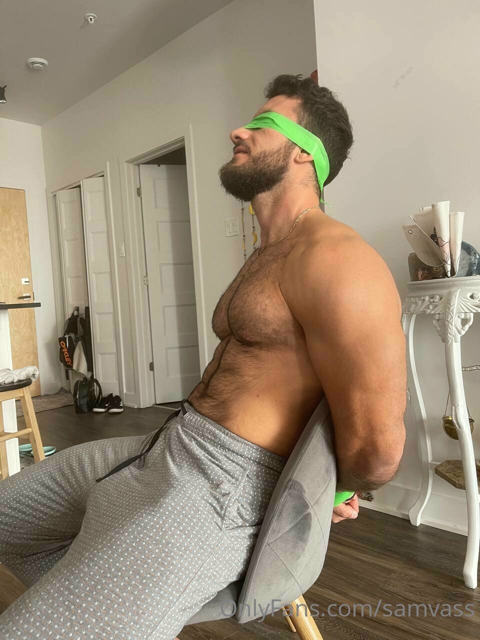 Assertive playing with himself Greek Samvass sextape
0
