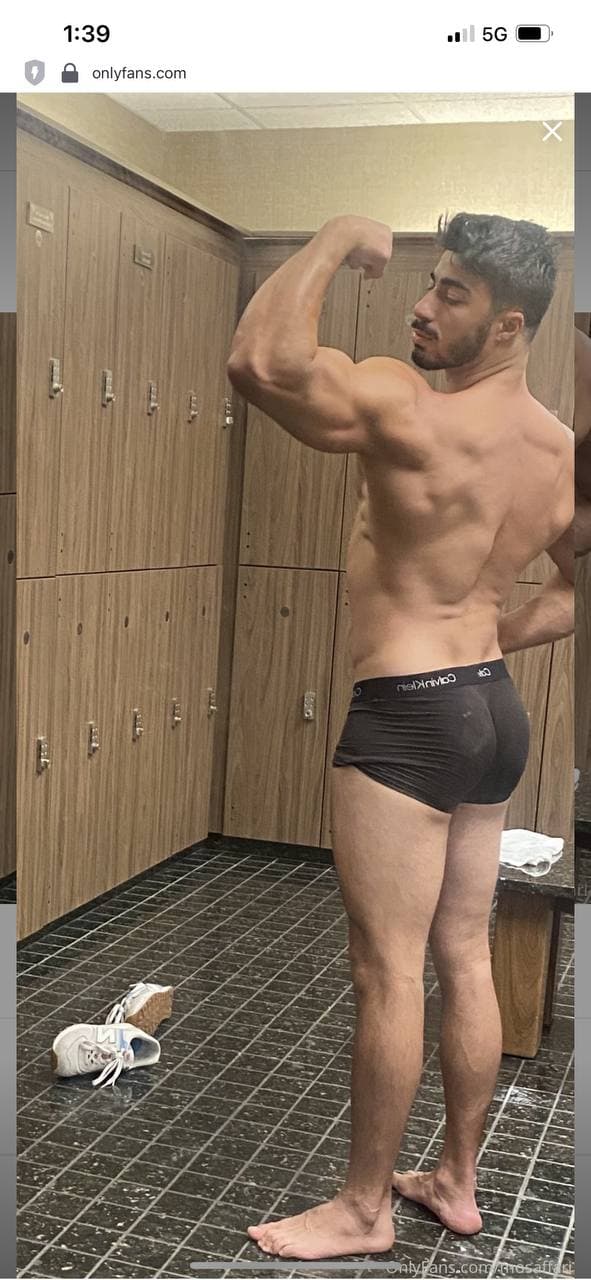 attractive Muslim Mohammadali Saffari of leak Sensational
4