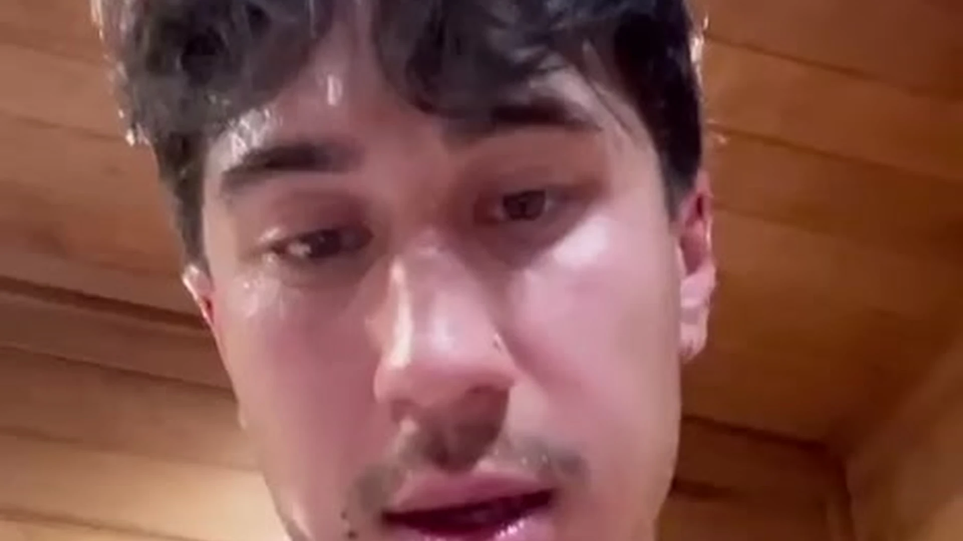 Babe playing with cock tiktok star Evan Lamicella porn xxx
7