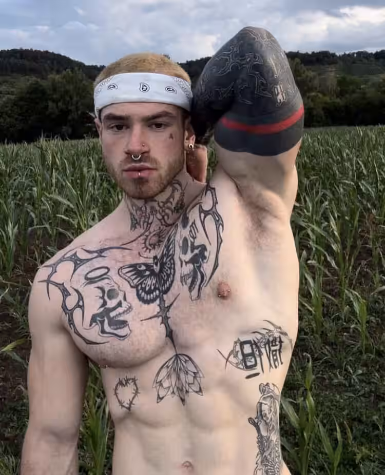 Babe tattooed maestetix leaked xxx Full leaked video
1