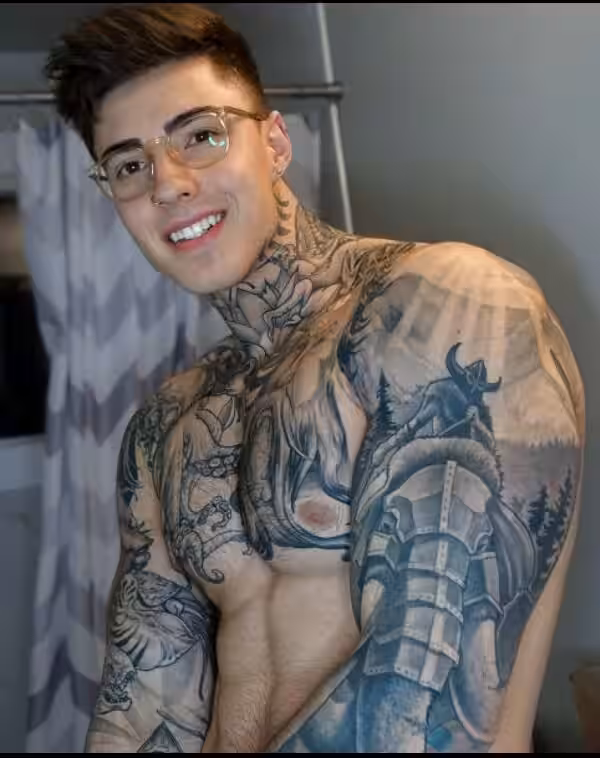 bubble butt tiktoker Jake Andrich
1