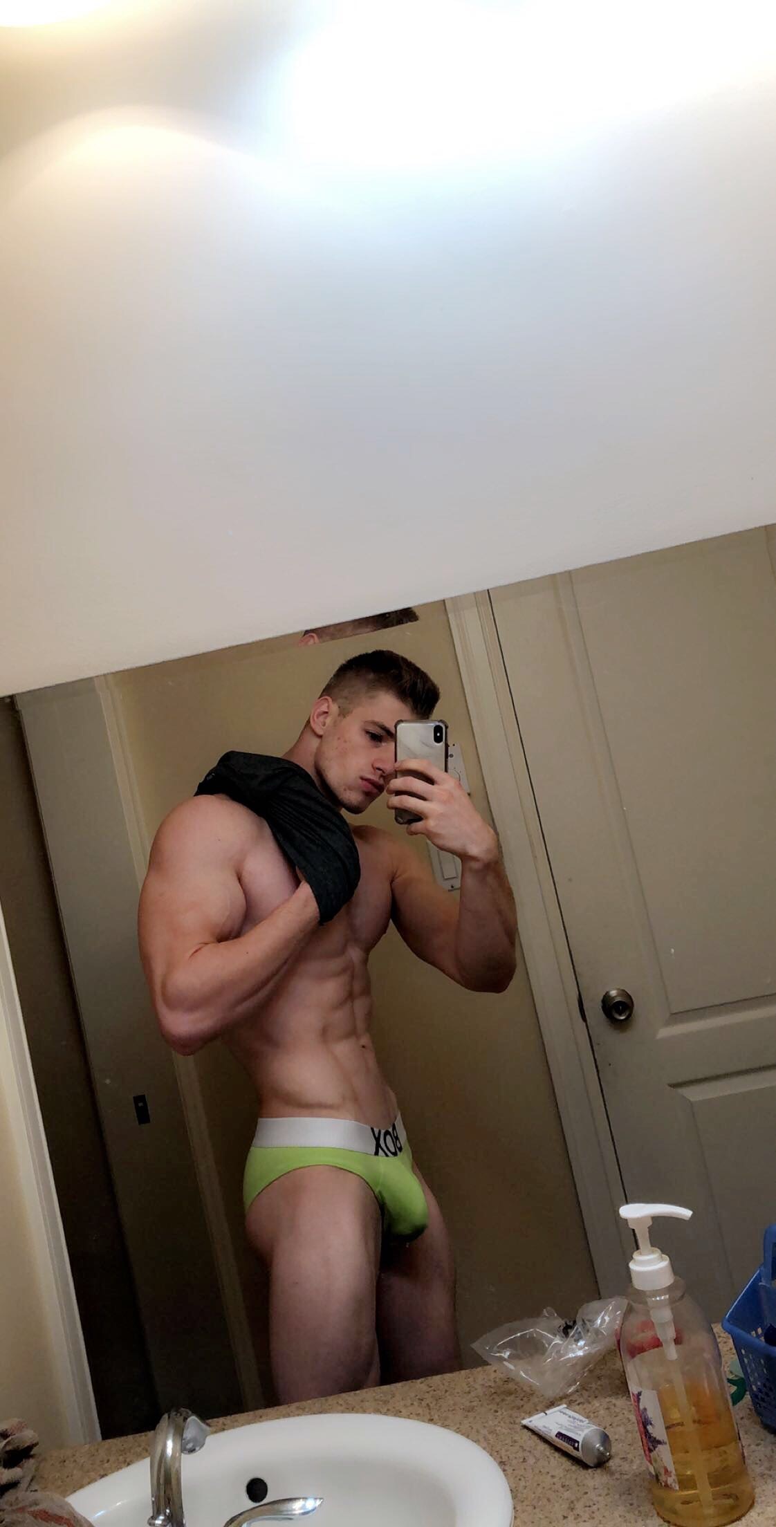 Capable personal trainer Patrick Leblanc Nude leak Exposed
0