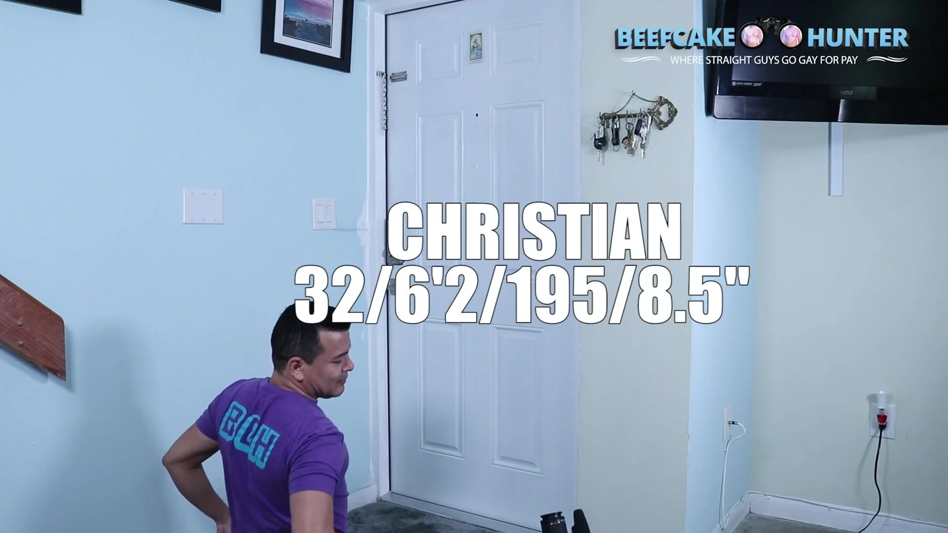 Christian unexpected visit – Beef Cake Hunter
0