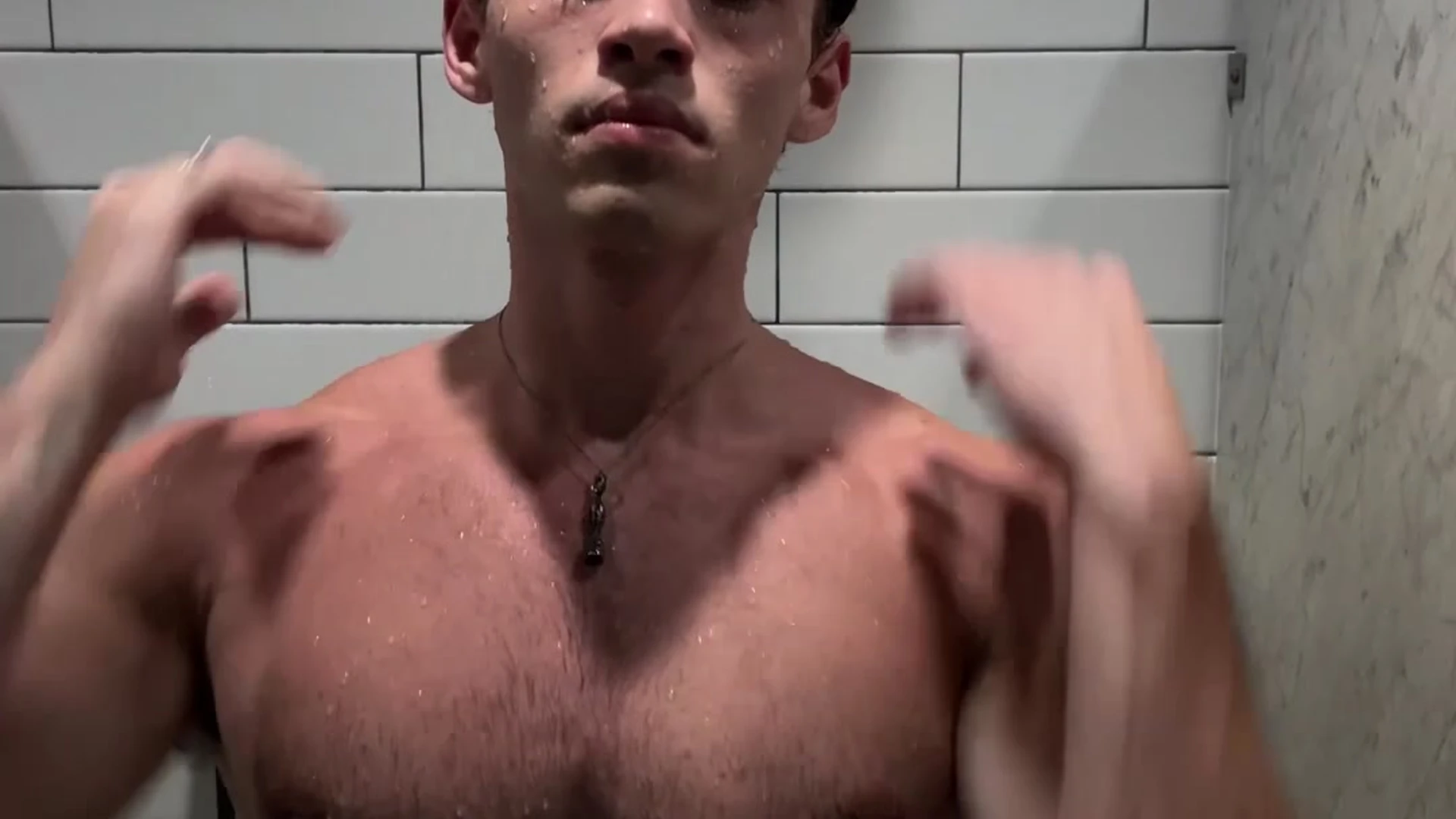 Confident  ChaseStobbe cmschse  huge pecs Exposed
10