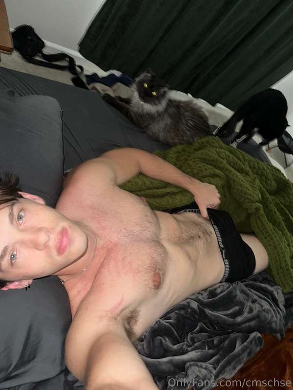 Confident jock Chase Stobbe nude pic
2