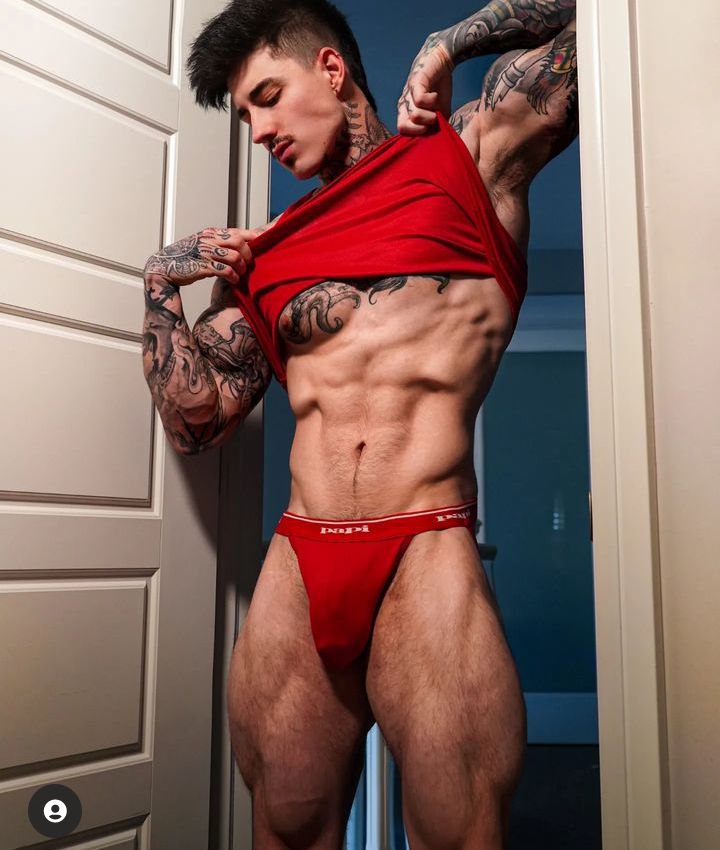 cum dumpster wanking off dirty talk Jake Andrich
5