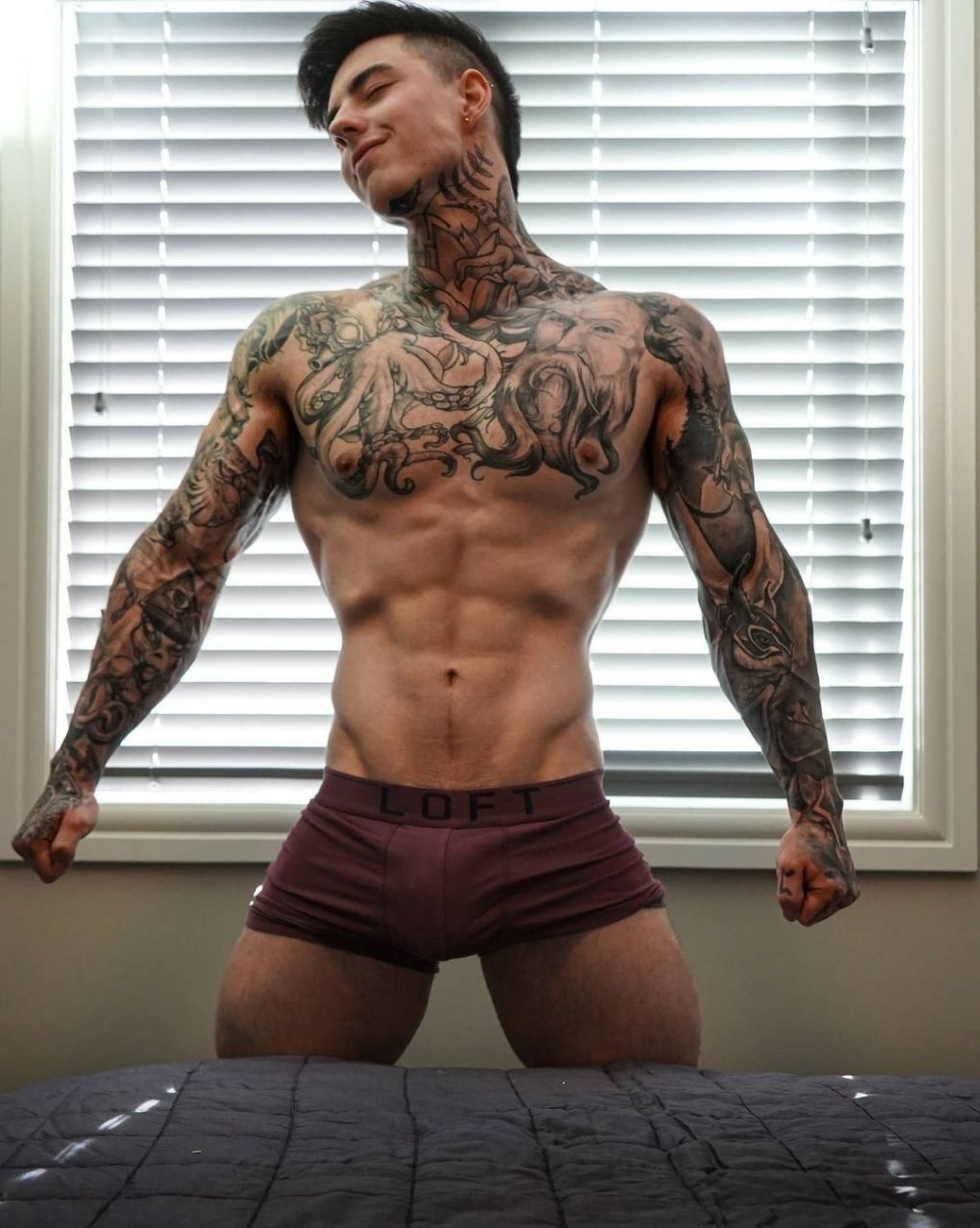 Devoted jerking off tiktoker Jake Andrich Nude leak OF
0