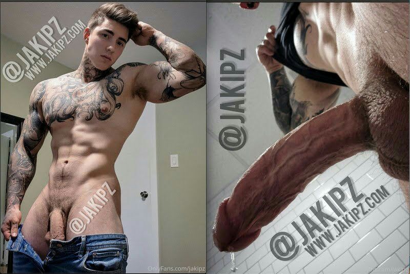 Devoted jerking off tiktoker Jakipz big pecs
1