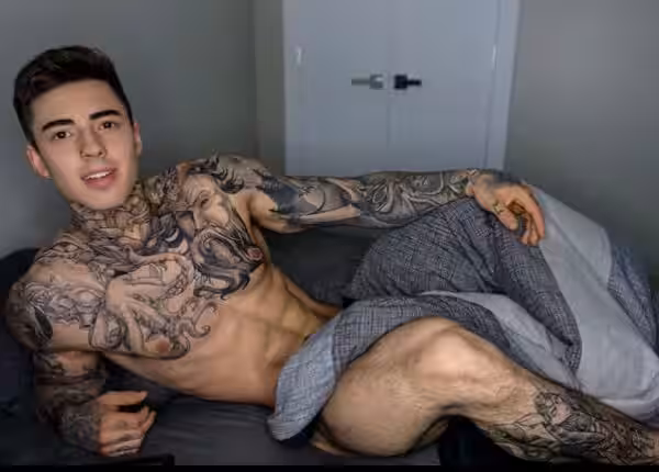 Disciplined tiktoker Jake Andrich Nude OF
0