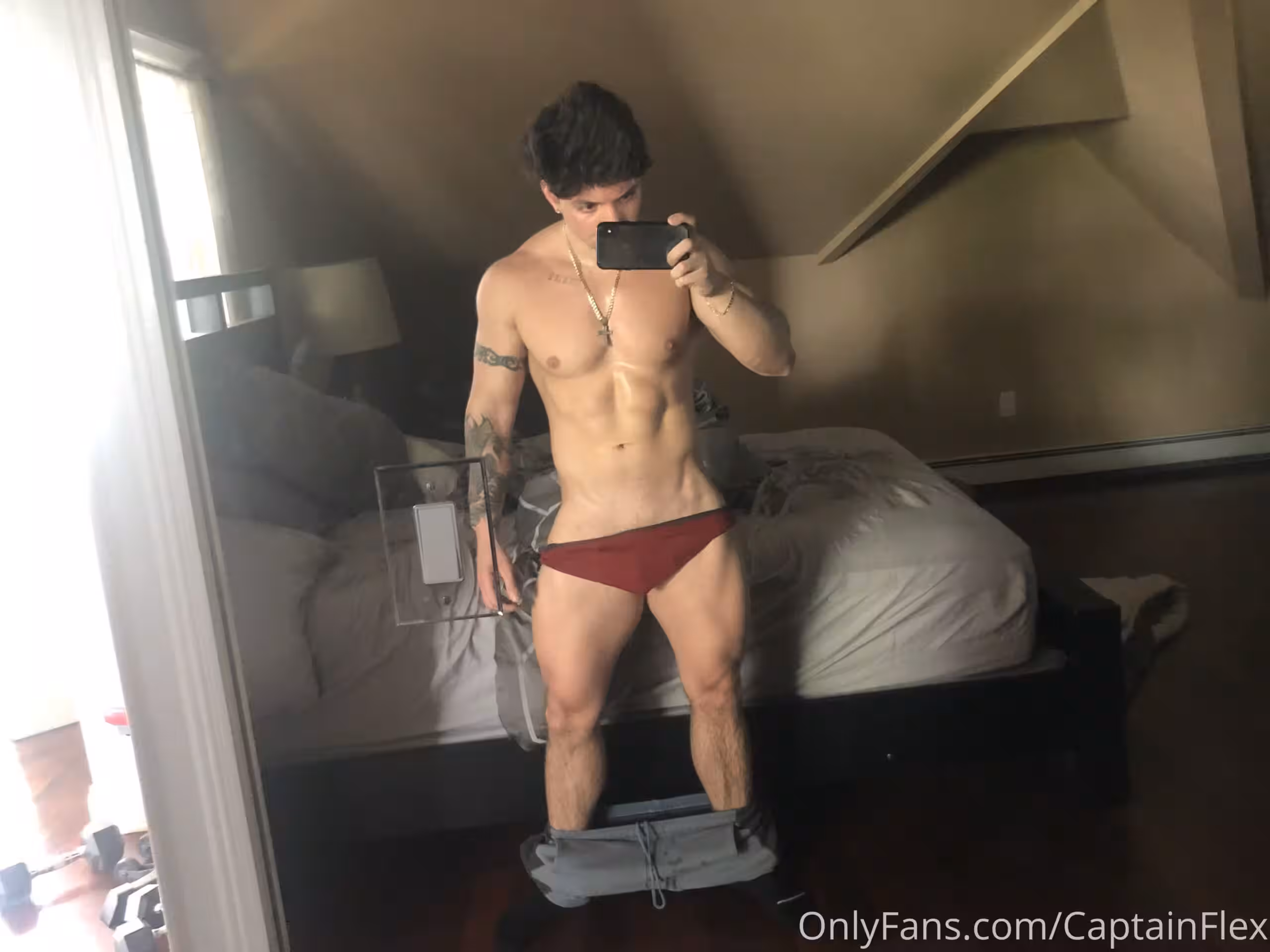 dominant captainflex nude Epic
3