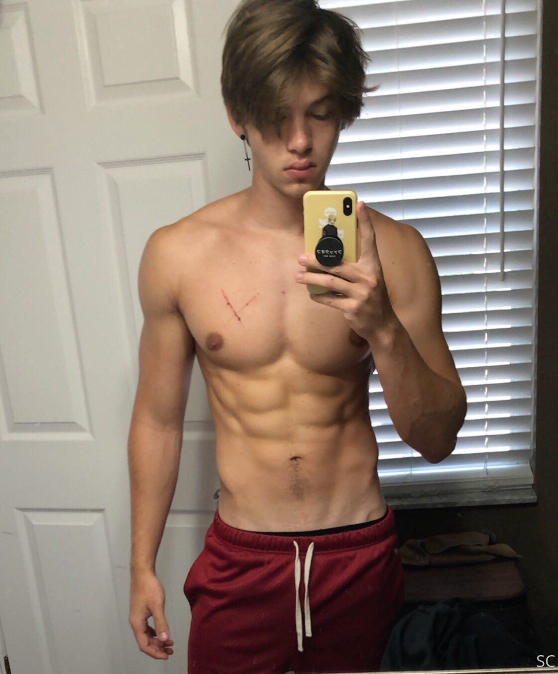 Effervescent  jock Chase Stobbe Naked leaked
1