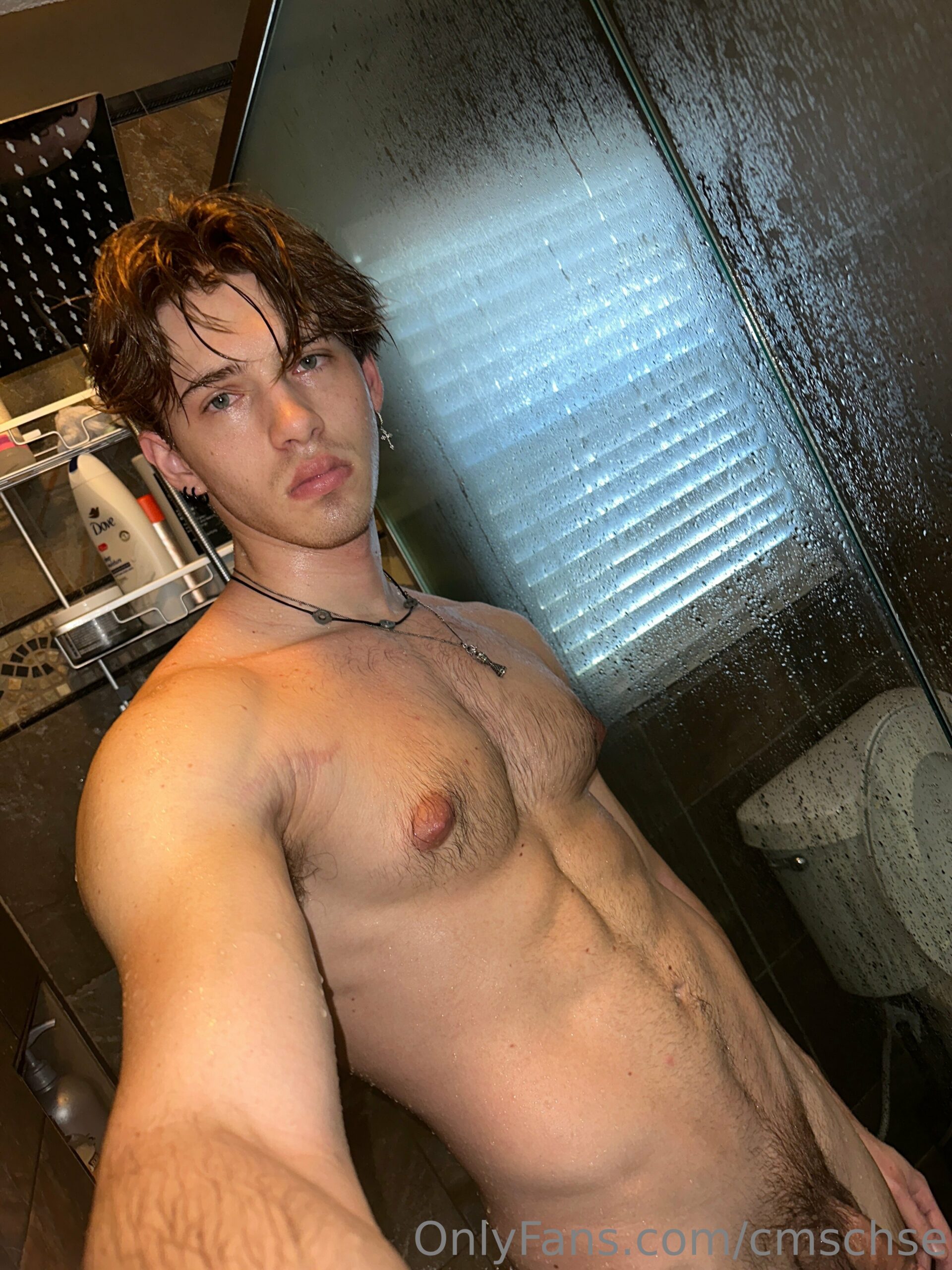 Empowered tiktok star Chase Stobbe  huge pecs
0