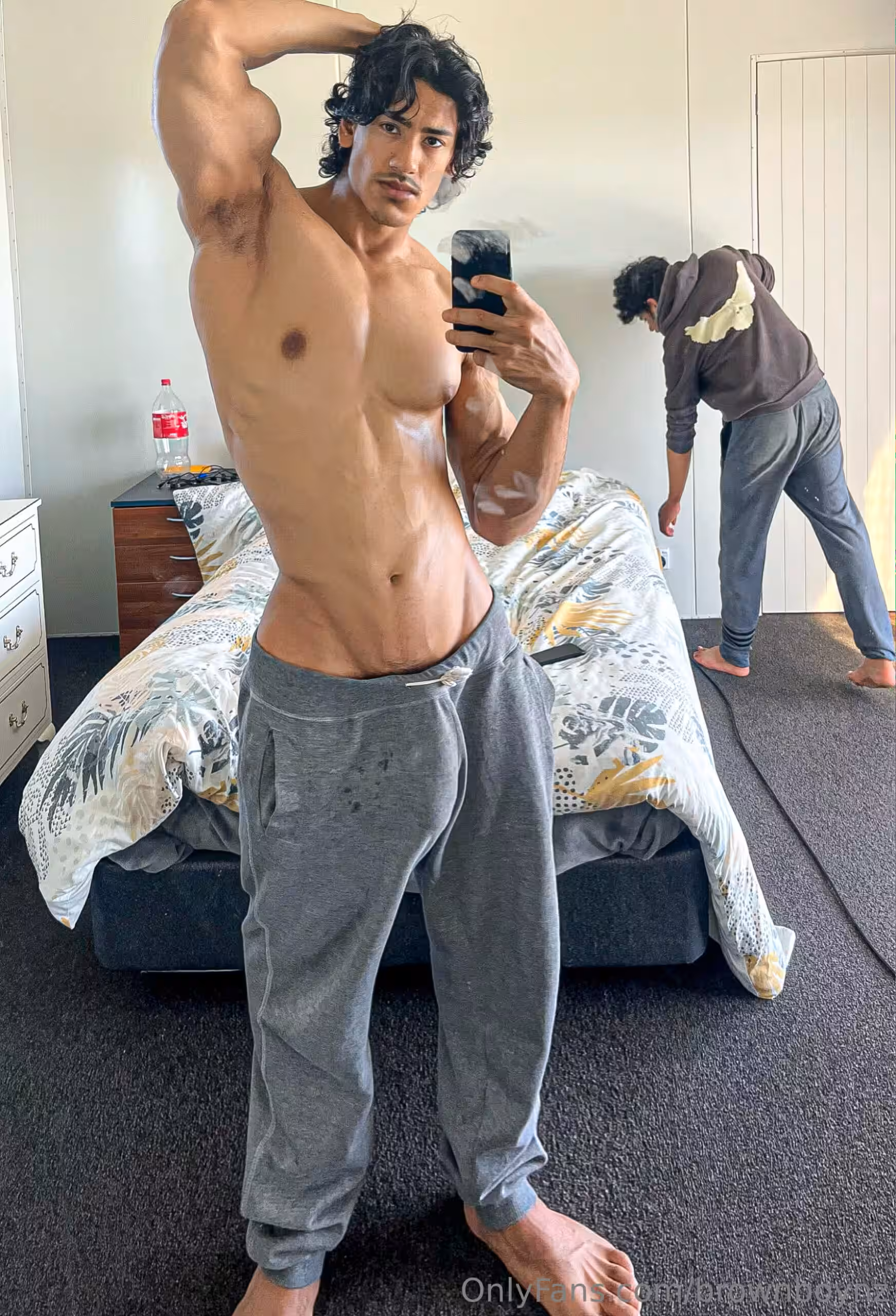 Enigmatic  big cock Brownboynz leaked onlyfans pic
1