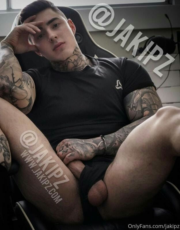 Epic big dick Jakipz nude porn leak
0