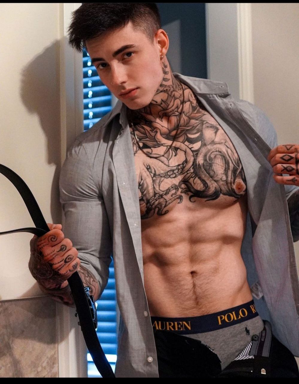 Epic gorgeous tiktok star Jake Andrich nude
0