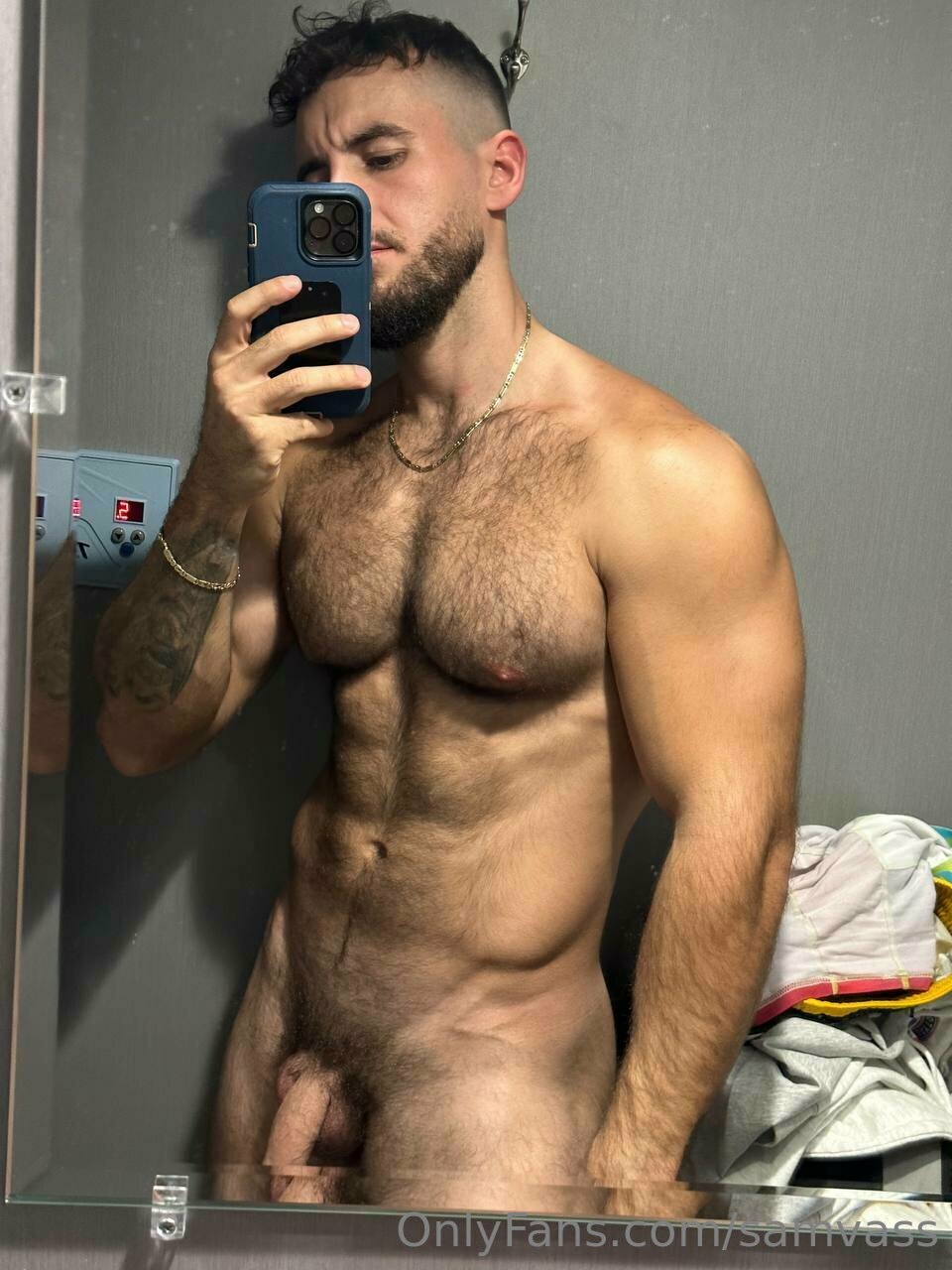 Epic hairy Sotirios Vasileiou
0