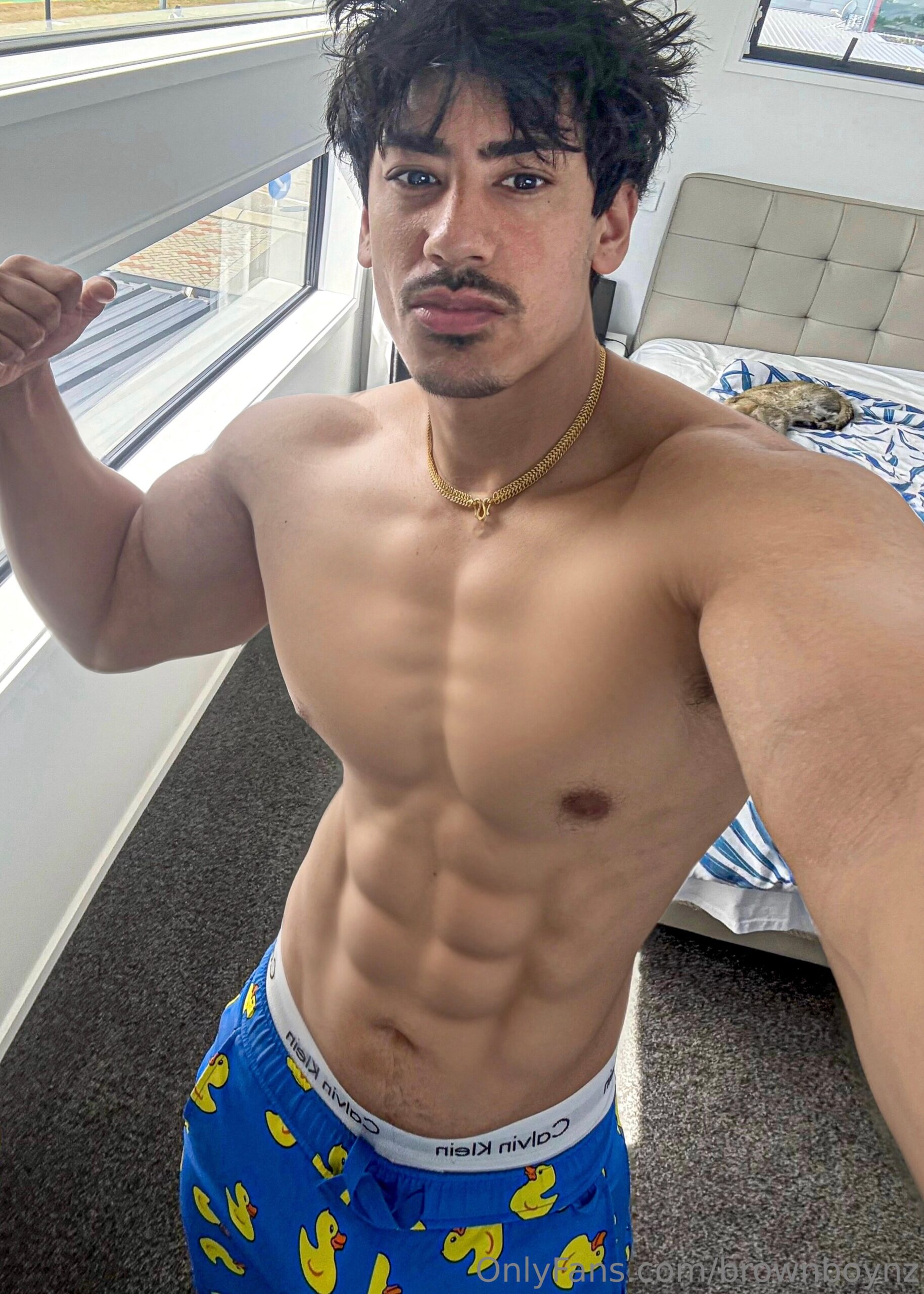 Epic Sincere kiwi brownboyfitt nude
2